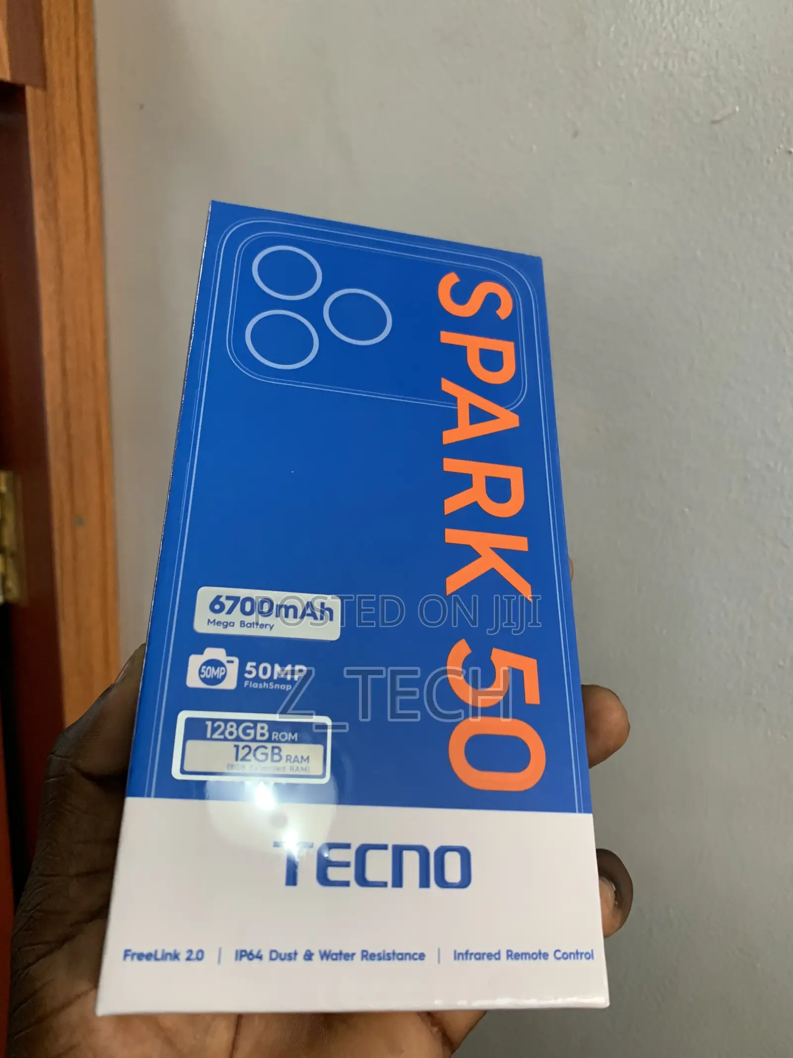 New Tecno Spark 50 128 GB Purple