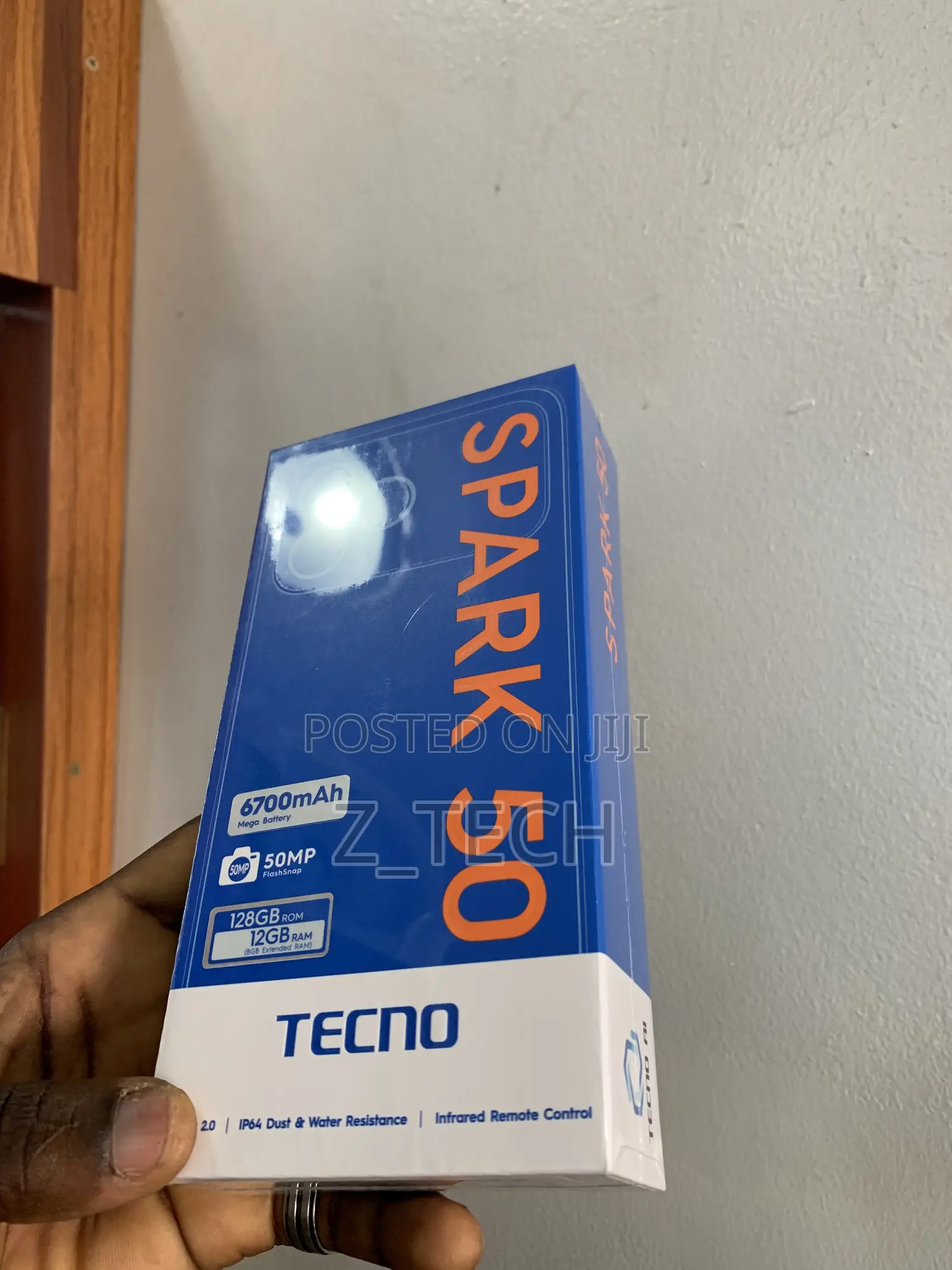 New Tecno Spark 50 128 GB Purple