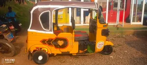 Bajaj RE 2025 Yellow