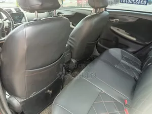 Toyota Corolla 2010 Red