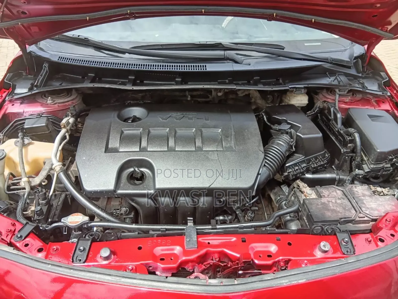 Toyota Corolla 2010 Red