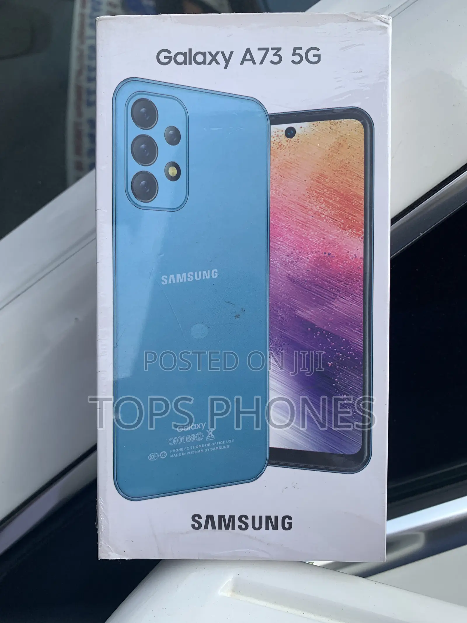 New Samsung Galaxy A73 5G 256 GB Blue