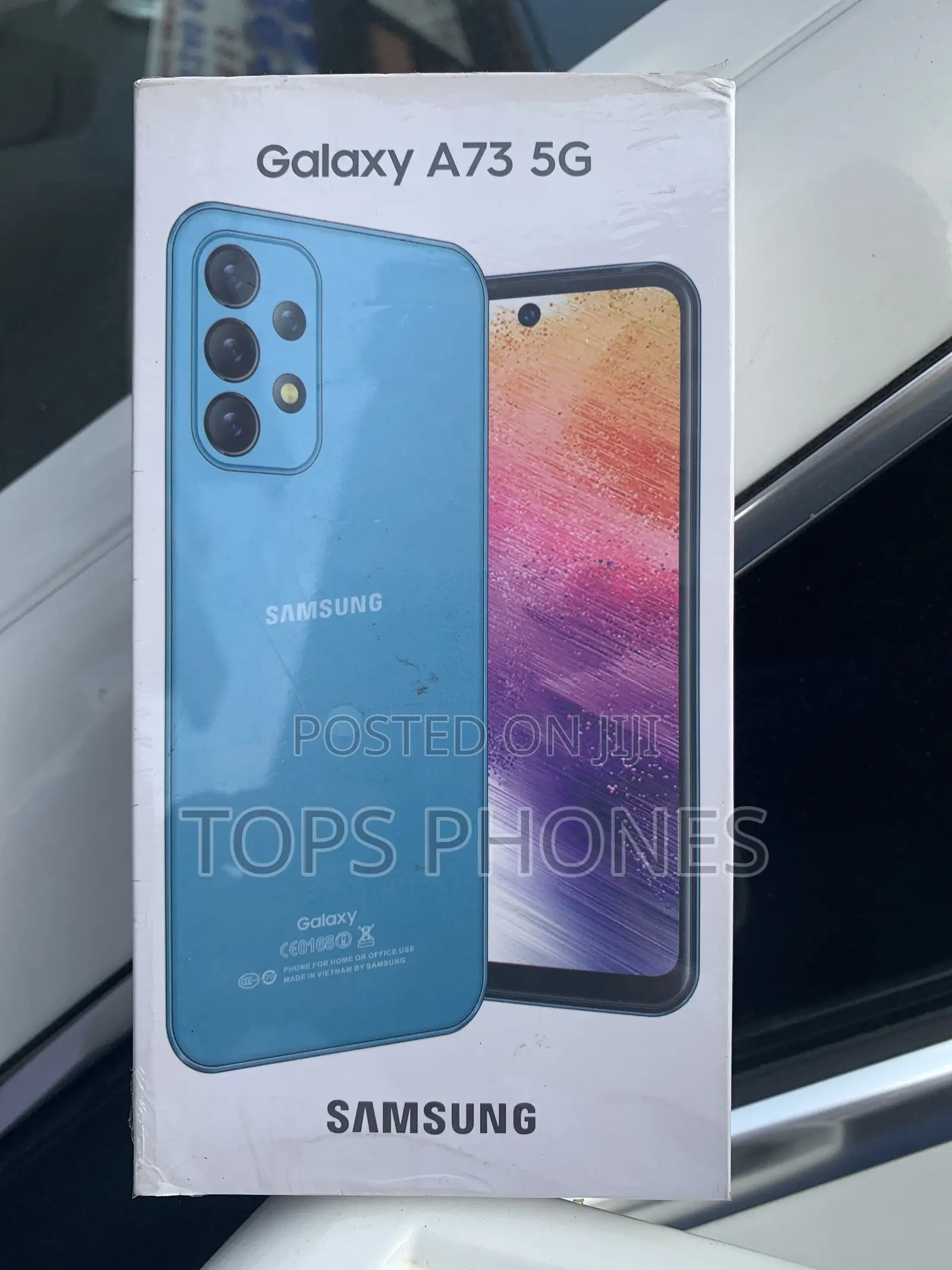 New Samsung Galaxy A73 5G 256 GB Blue