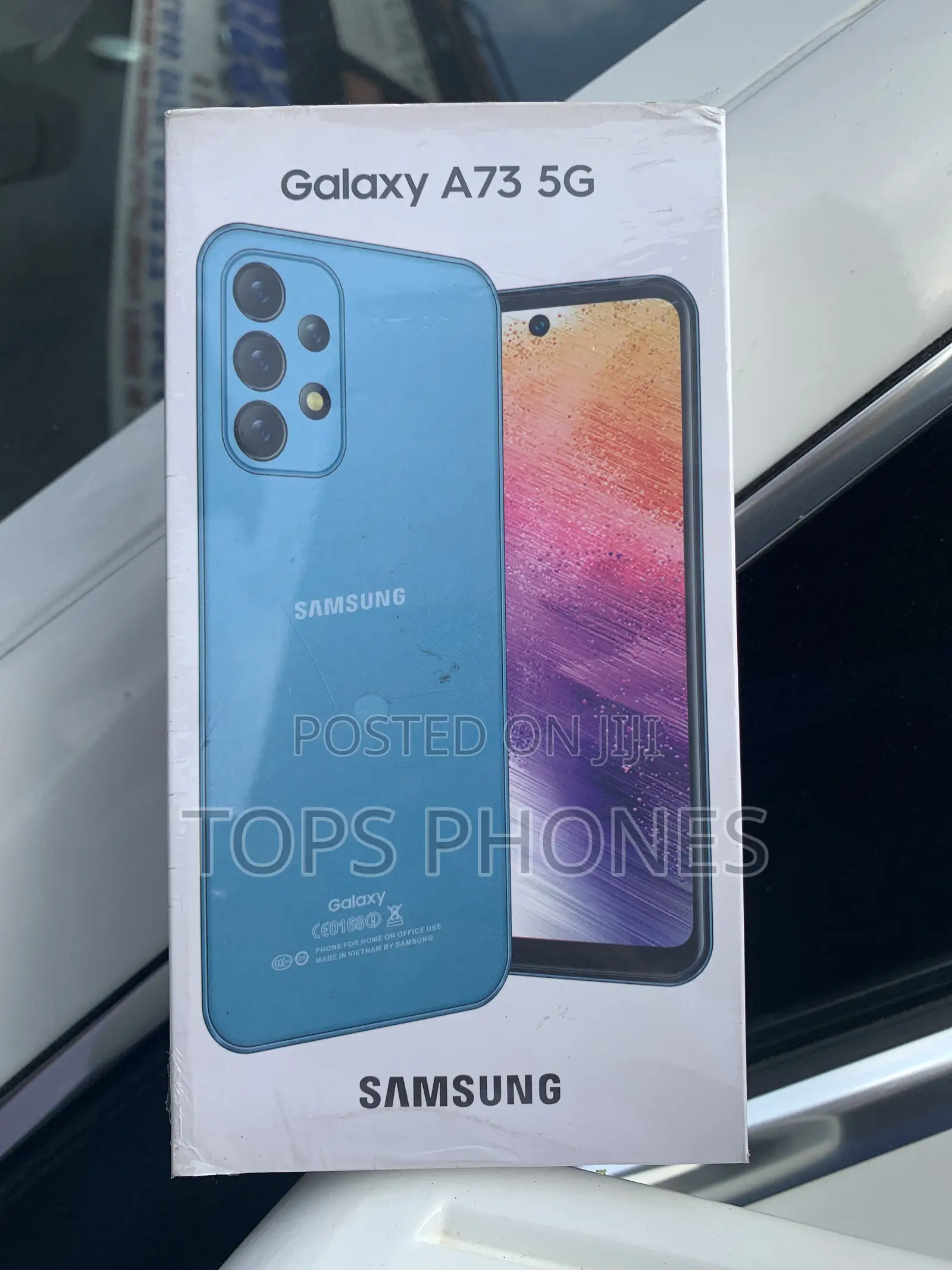 New Samsung Galaxy A73 5G 256 GB Blue