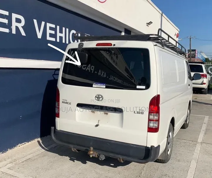 2005 Toyota Hiace Heated Back Tailgate Back Glass Available