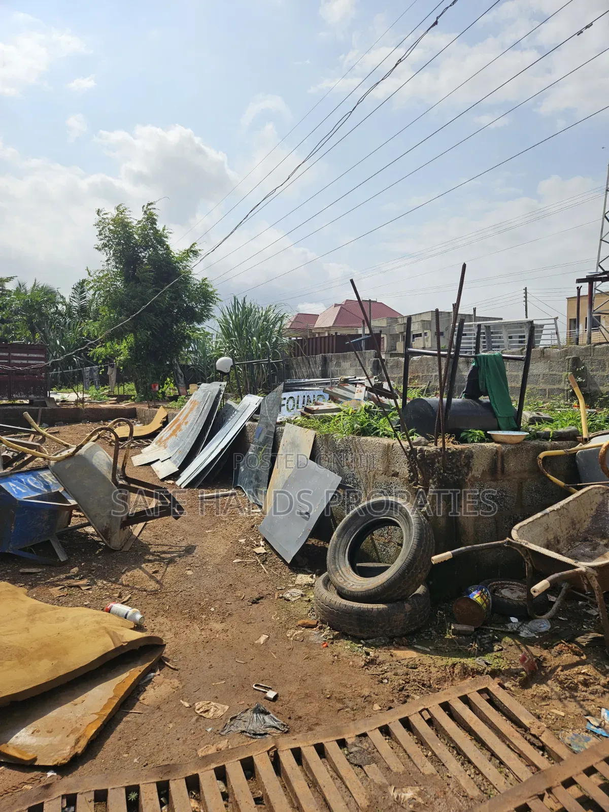 Half Plot of Land for Sale