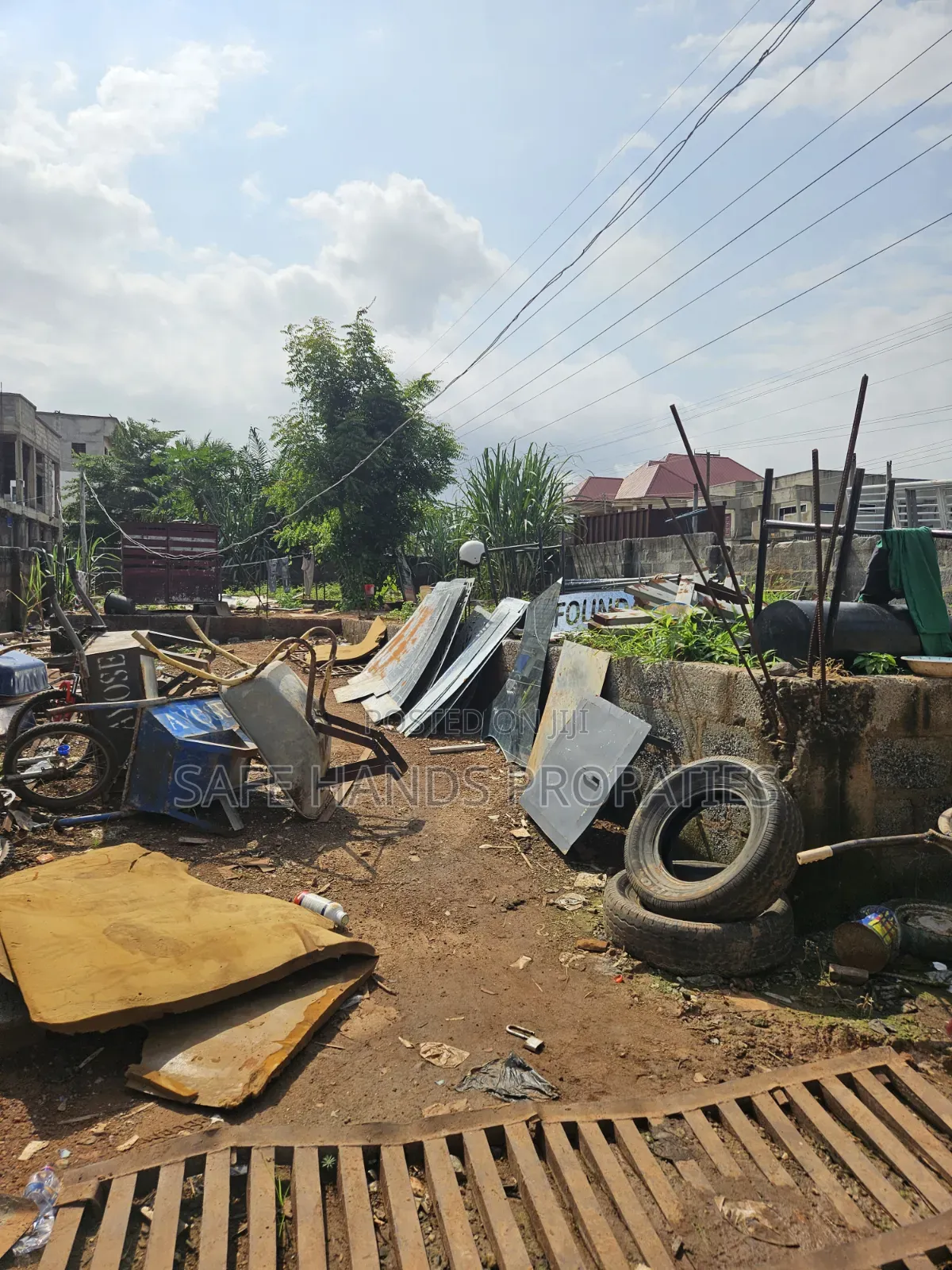 Half Plot of Land for Sale