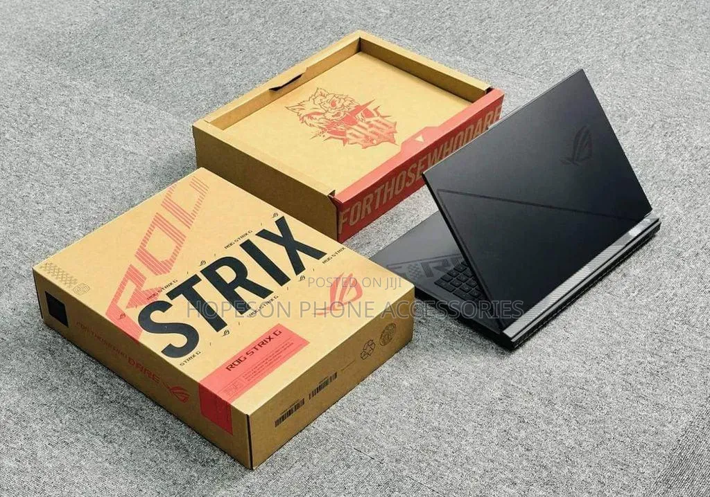 New Laptop Asus ROG Strix G16 G614 32GB Intel SSD 1T