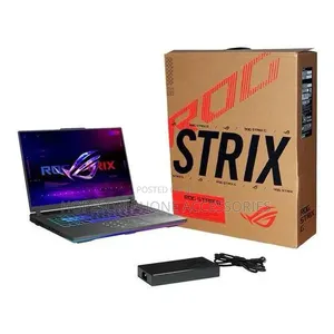 New Laptop Asus ROG Strix G16 G614 32GB Intel SSD 1T