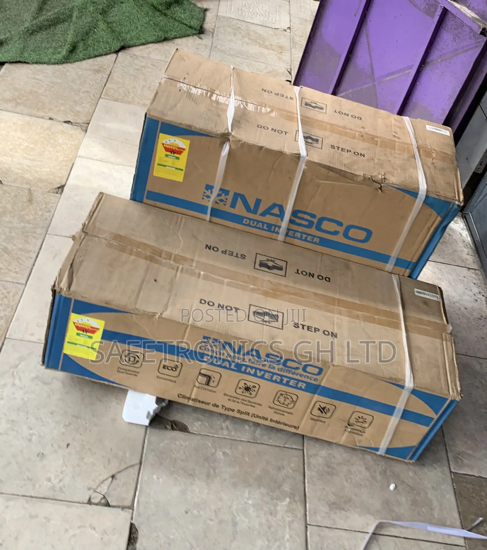 Zealous Fast Nasco 2.0hp Dual Inverter Air Conditioner