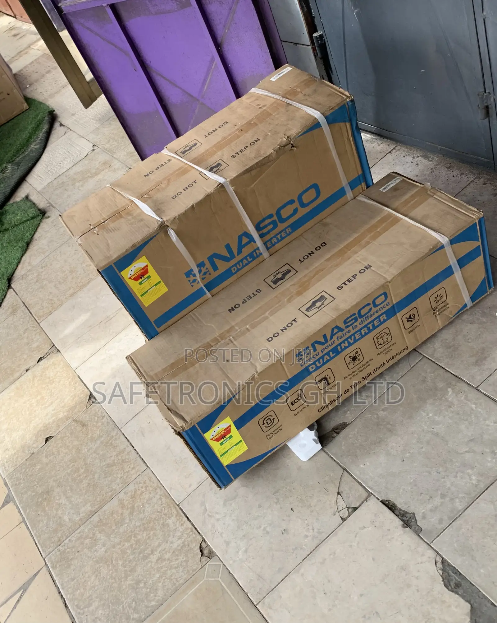 Zealous Fast Nasco 2.0hp Dual Inverter Air Conditioner
