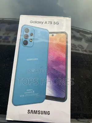New Samsung Galaxy A73 5G 256 GB Gold