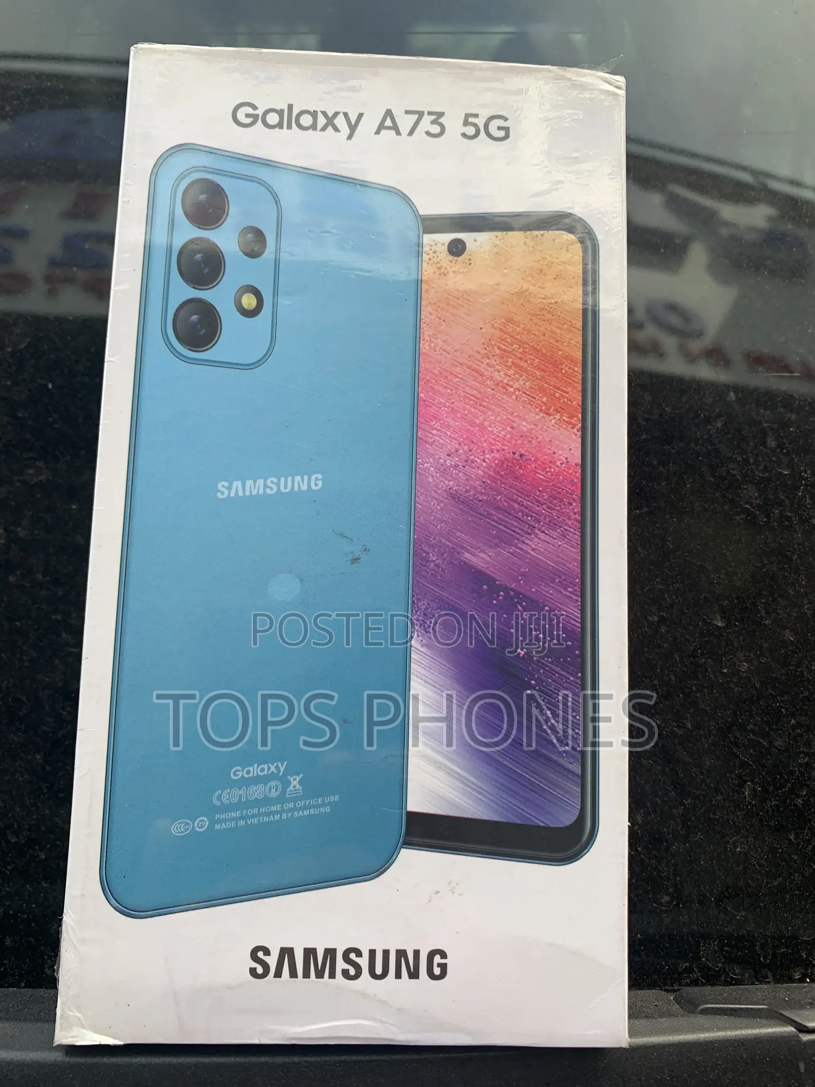 New Samsung Galaxy A73 5G 256 GB Gold