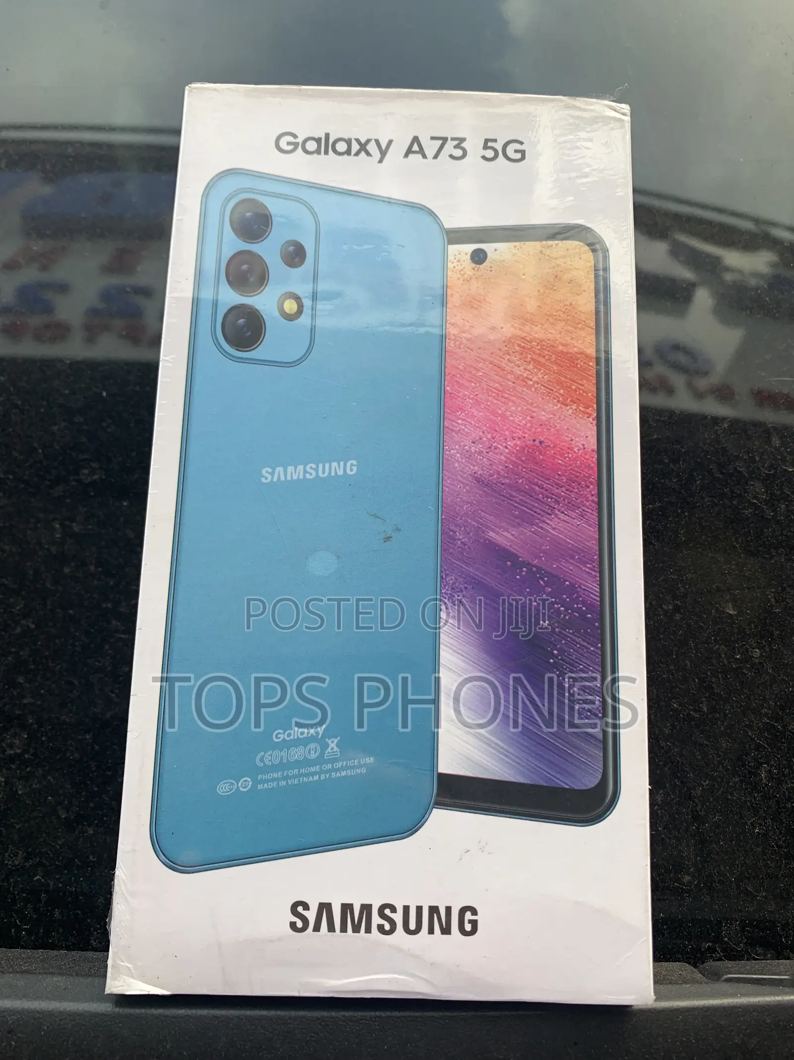 New Samsung Galaxy A73 5G 256 GB Gold