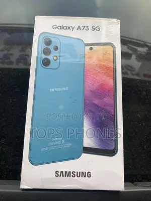 New Samsung Galaxy A73 5G 256 GB Gold