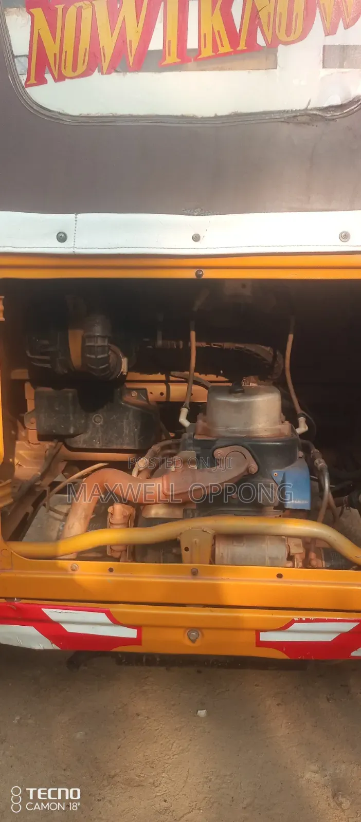 Bajaj RE 2025 Yellow