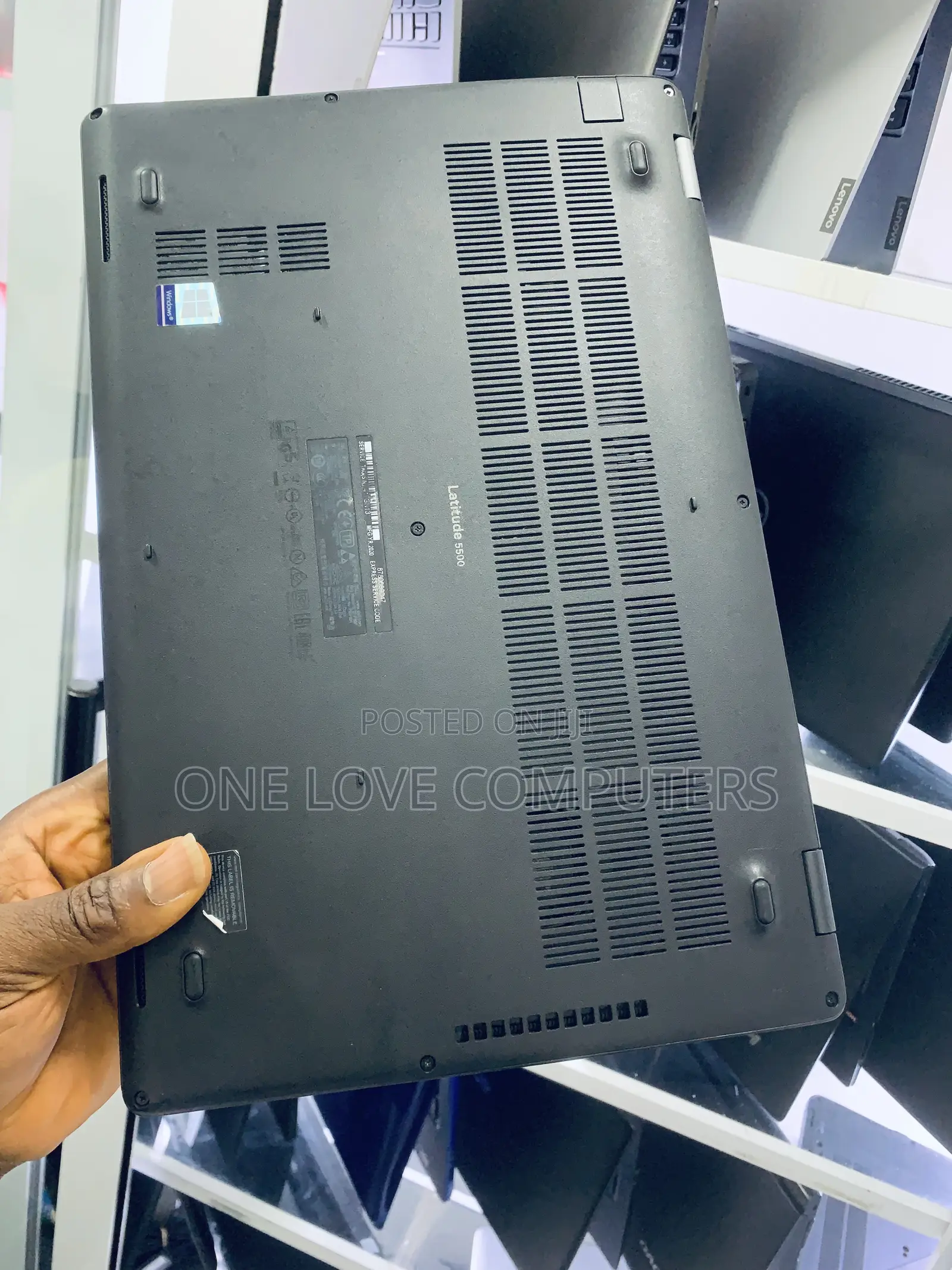 Laptop Dell Latitude 5500 16GB Intel Core i7 SSD 256GB