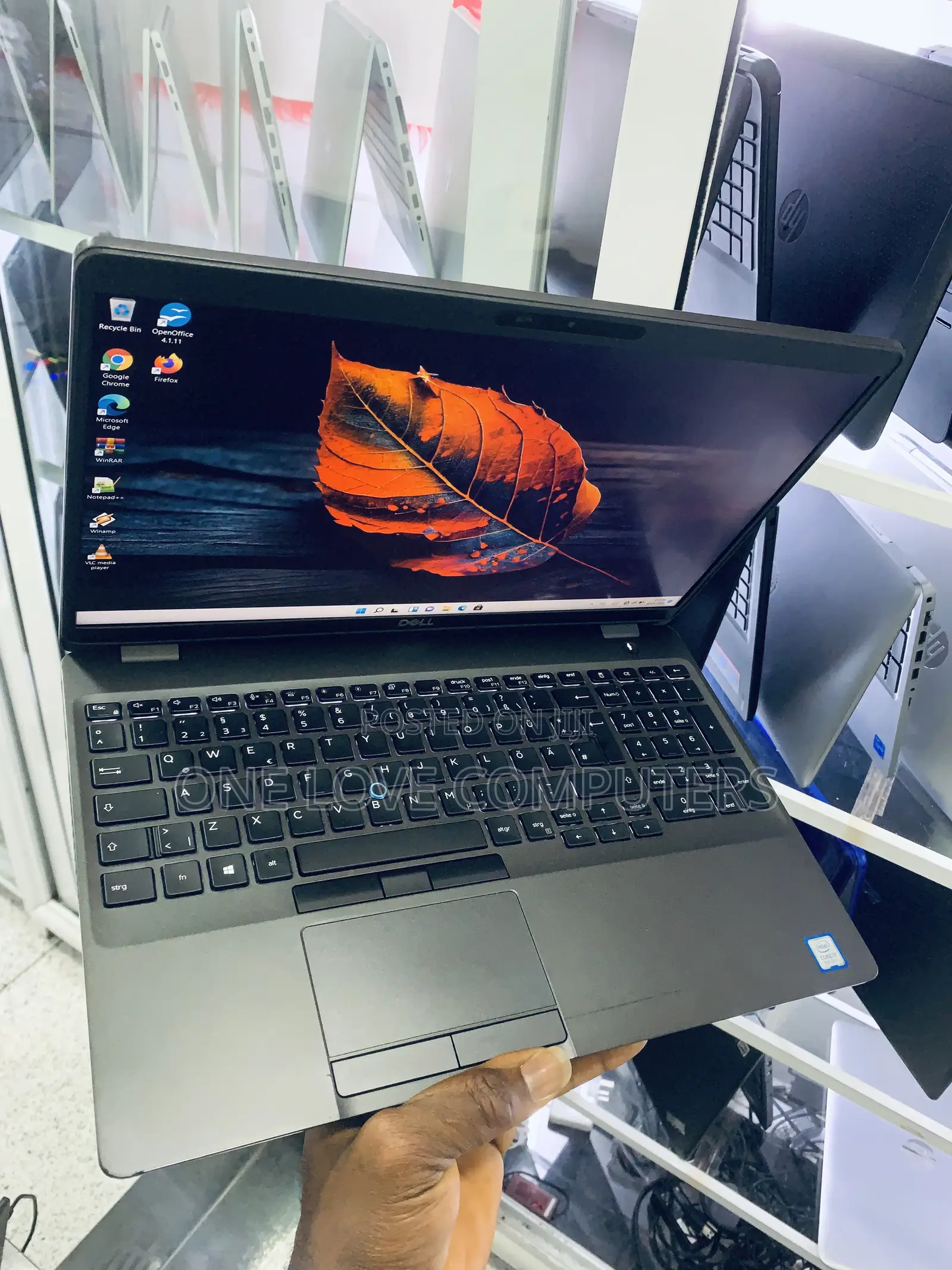 Laptop Dell Latitude 5500 16GB Intel Core i7 SSD 256GB