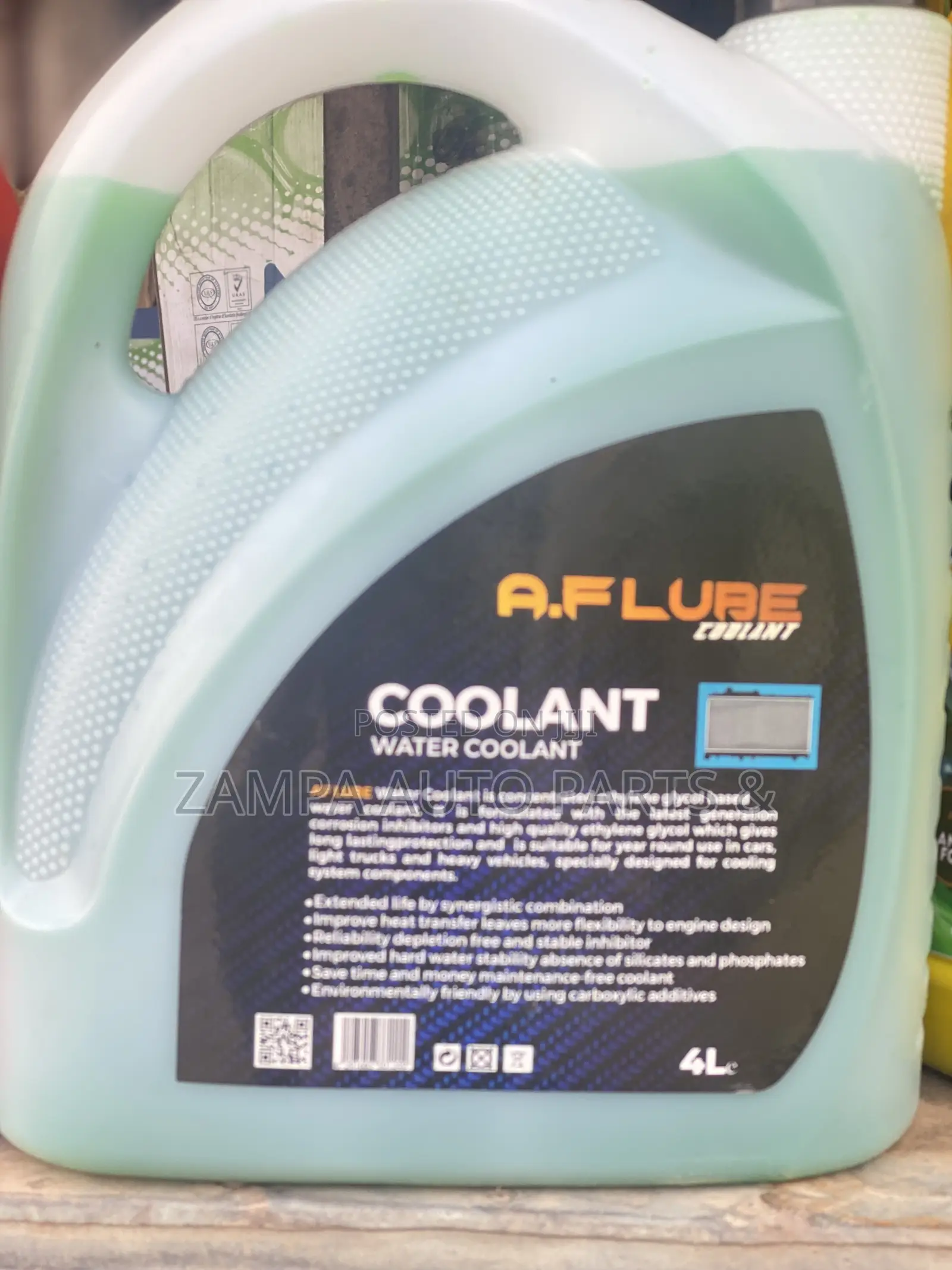 A.F Lube Coolant