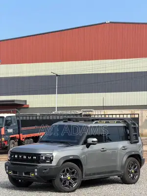New Jetour T2 2.0 Petrol AWD 2024 Gray