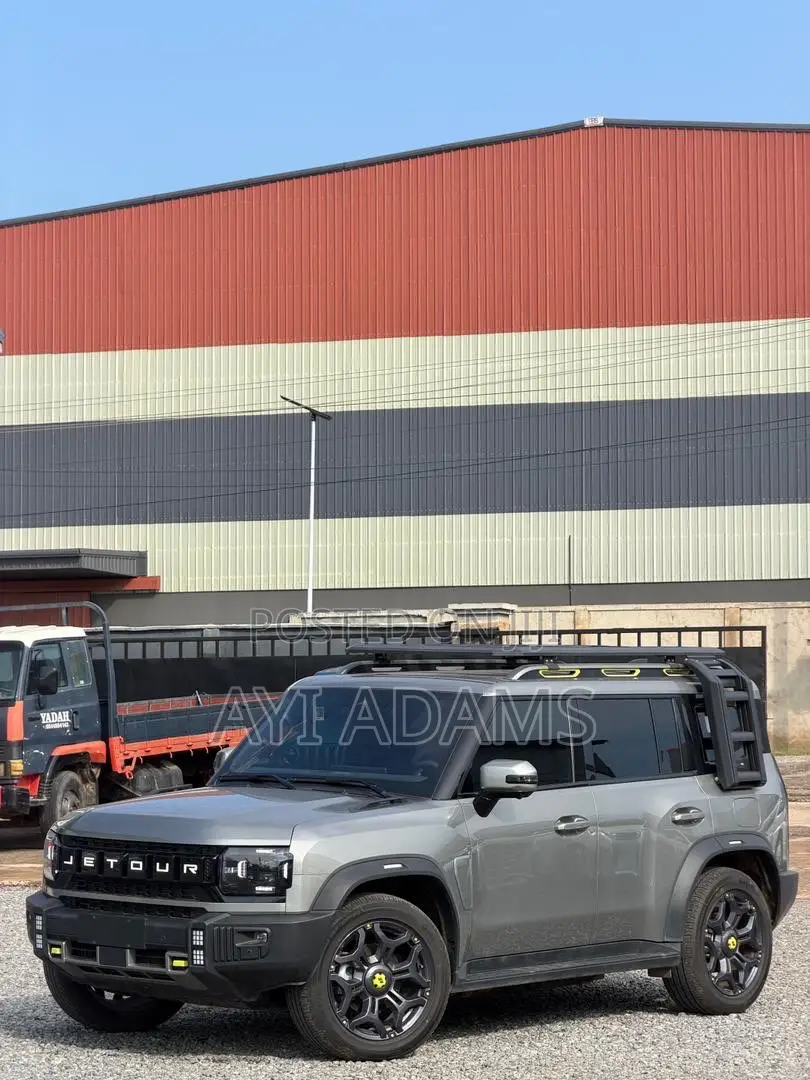 New Jetour T2 2.0 Petrol AWD 2024 Gray