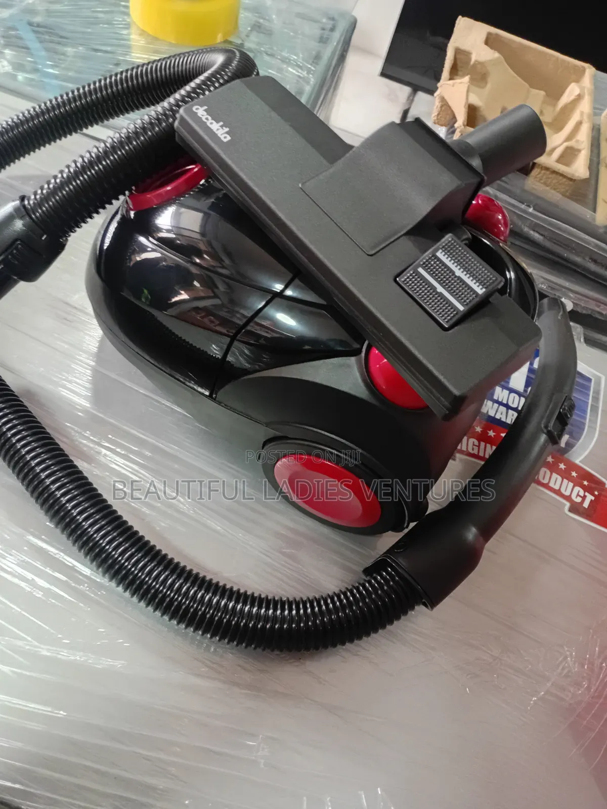 Decakila 2l Vacuum Cleaner – The Smart Choice for Efficient Cleaning