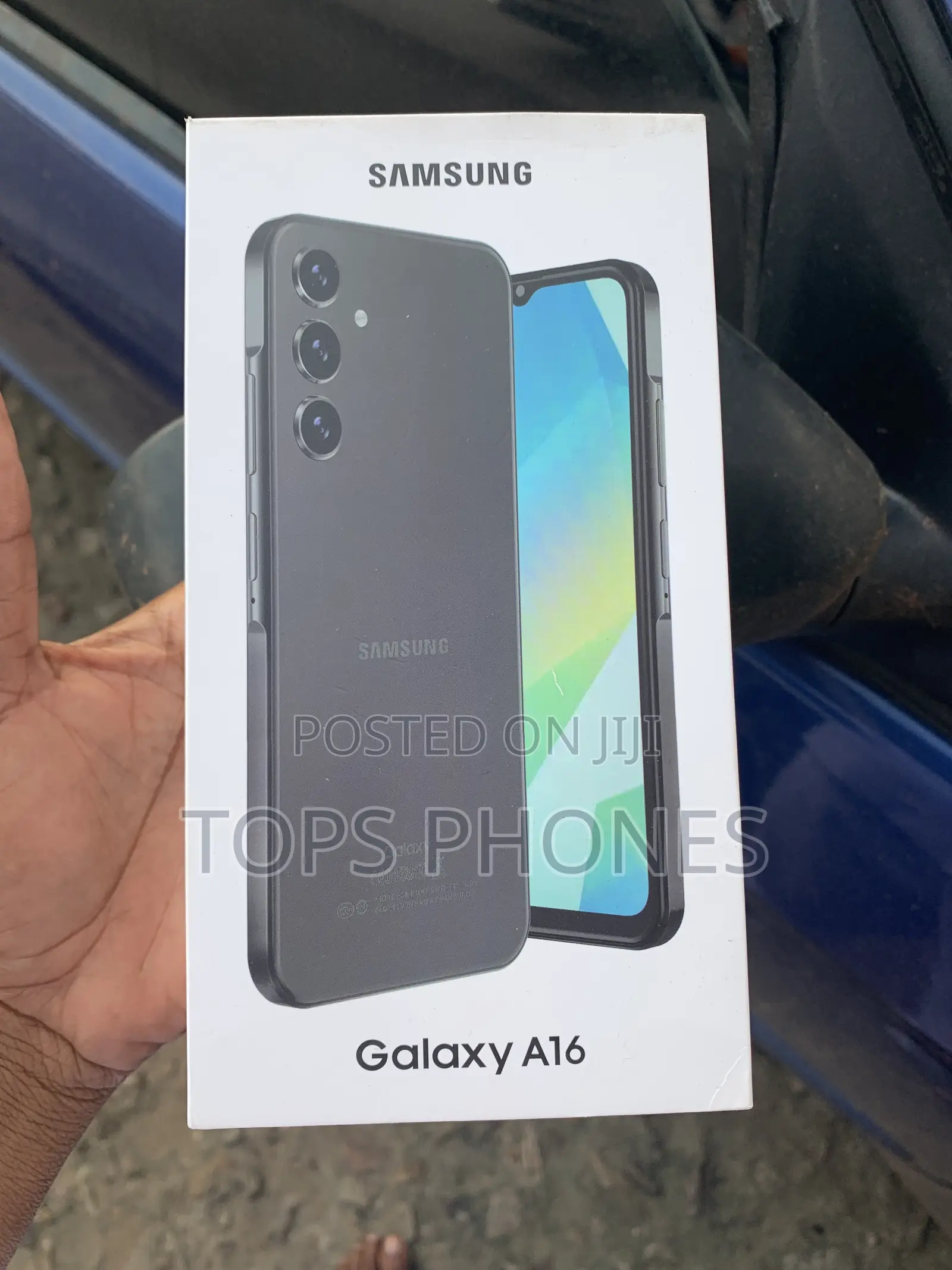 New Samsung Galaxy A16 5G 256 GB Gray