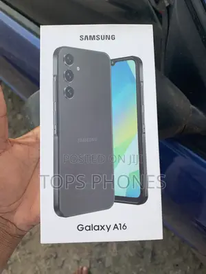 New Samsung Galaxy A16 5G 256 GB Gray
