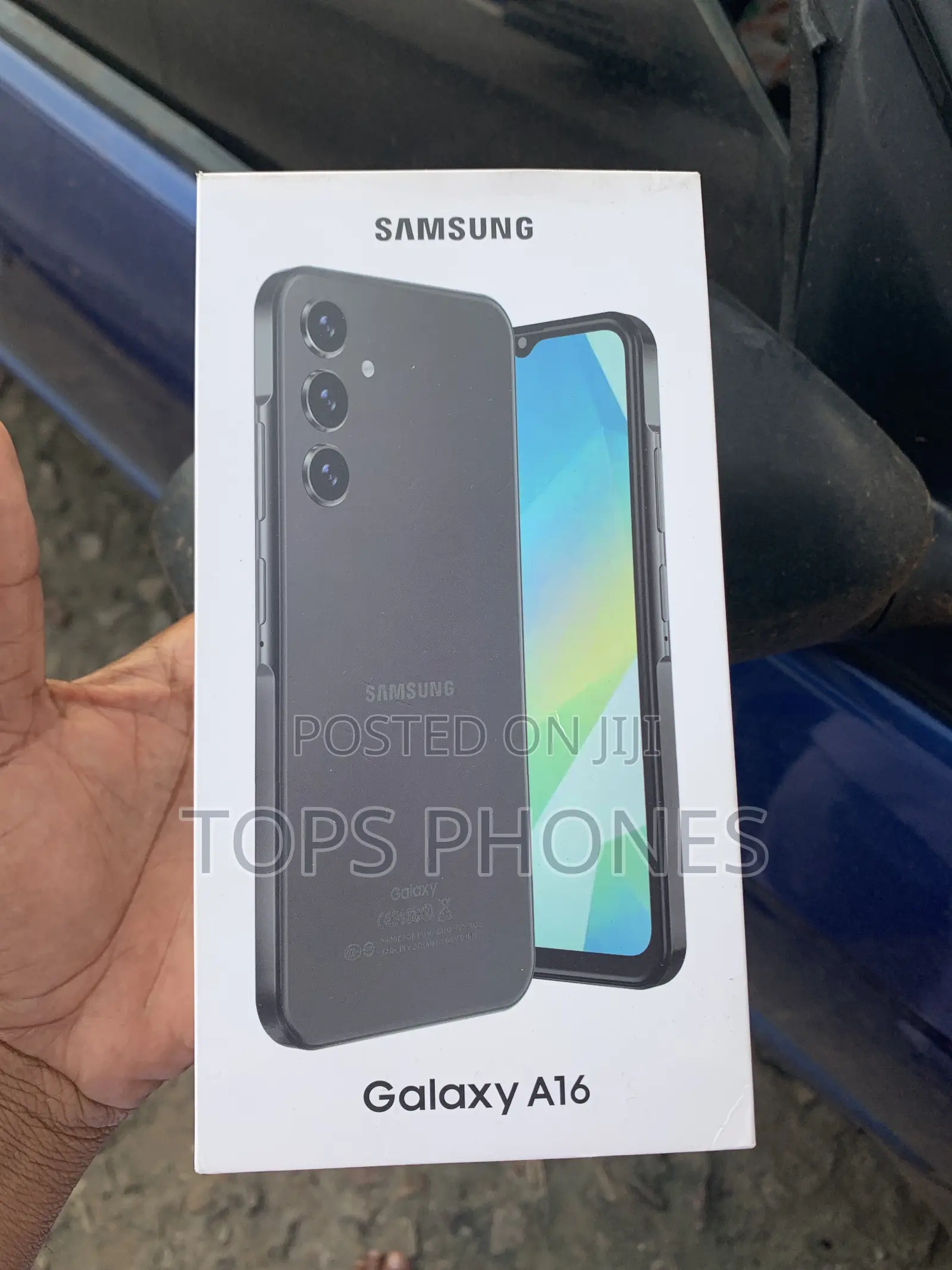 New Samsung Galaxy A16 5G 256 GB Gray