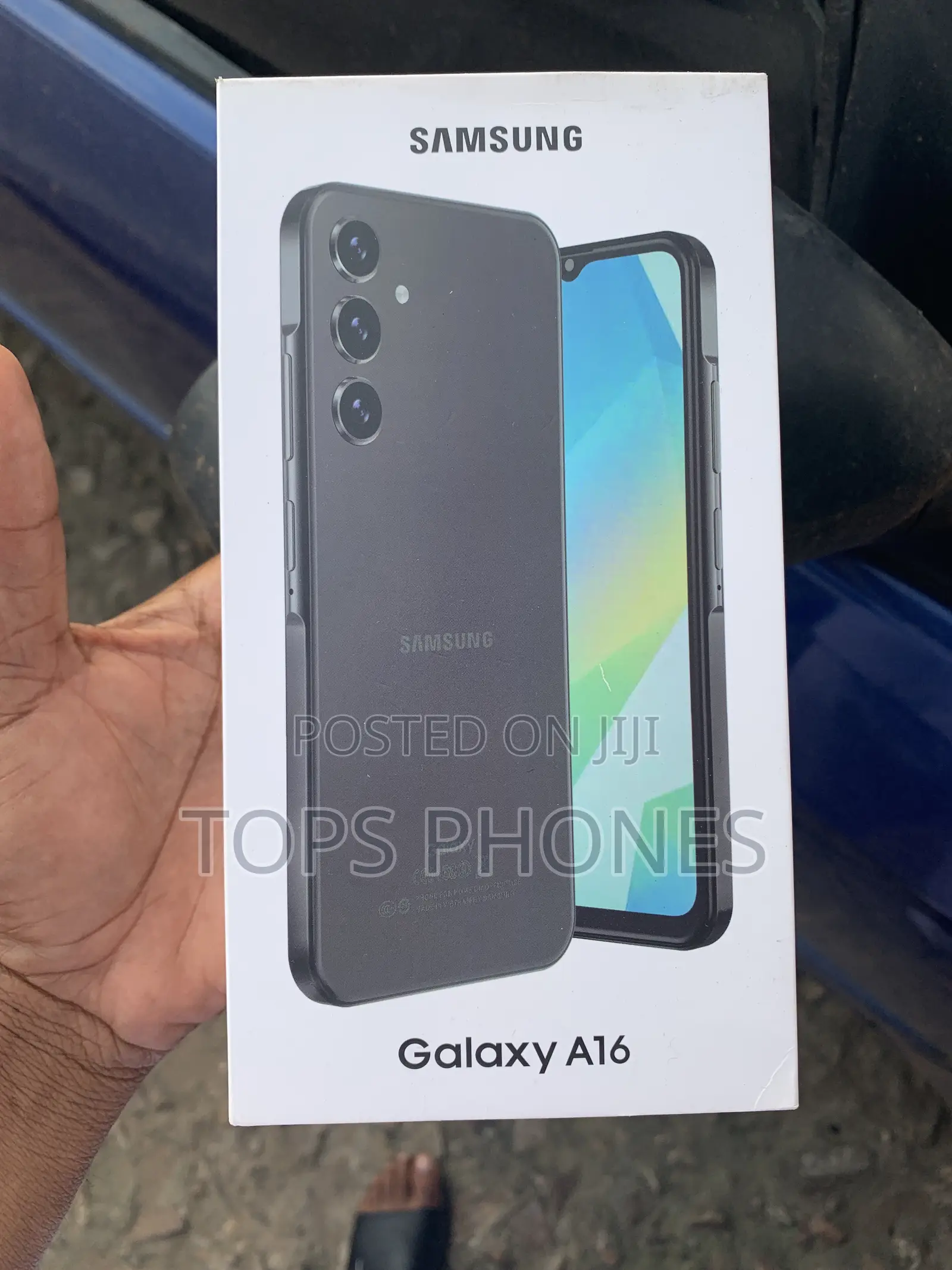 New Samsung Galaxy A16 5G 256 GB Gray