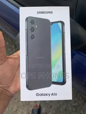 New Samsung Galaxy A16 5G 256 GB Gray