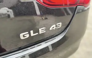 Mercedes-Benz GLE-Class AMG GLE 43 4MATIC 2019 Black