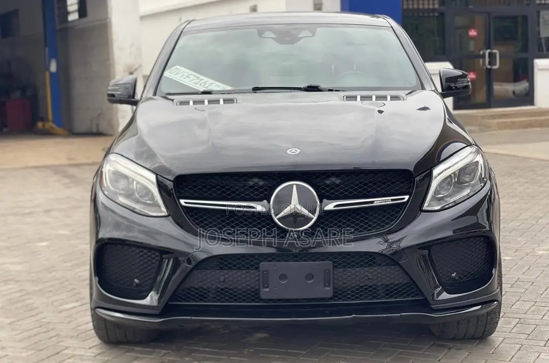 Mercedes-Benz GLE-Class AMG GLE 43 4MATIC 2019 Black