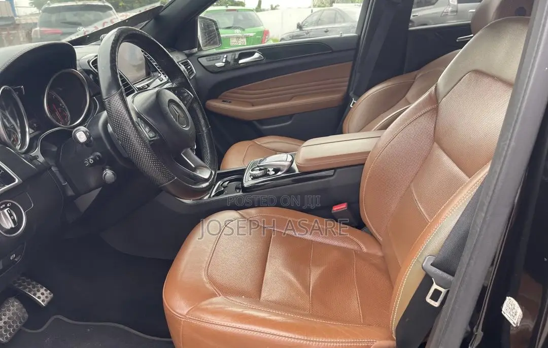 Mercedes-Benz GLE-Class AMG GLE 43 4MATIC 2019 Black