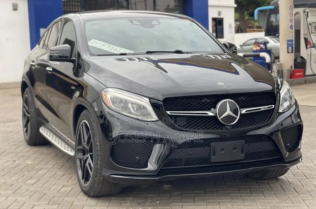Mercedes-Benz GLE-Class AMG GLE 43 4MATIC 2019 Black