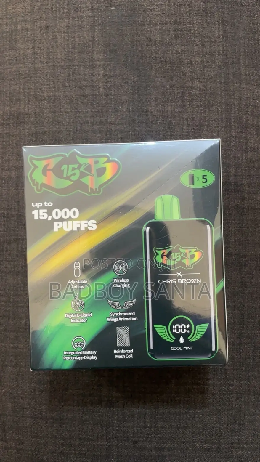 Electronic Vapes