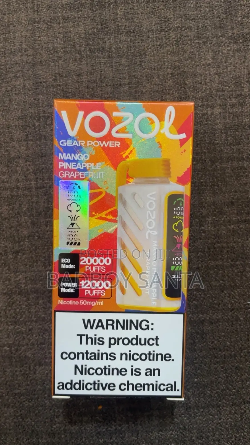 Electronic Vapes