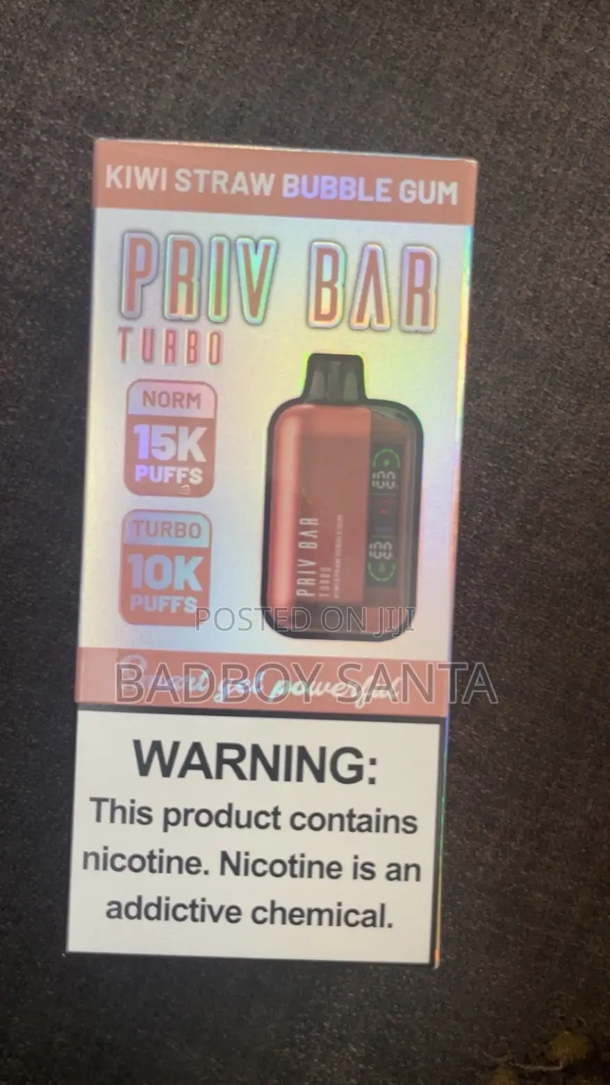 Electronic Vapes