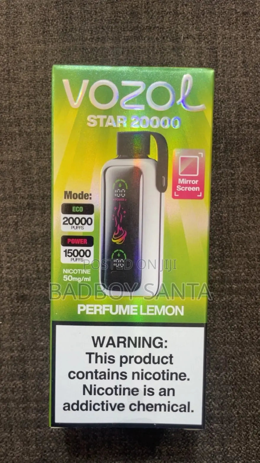 Electronic Vapes