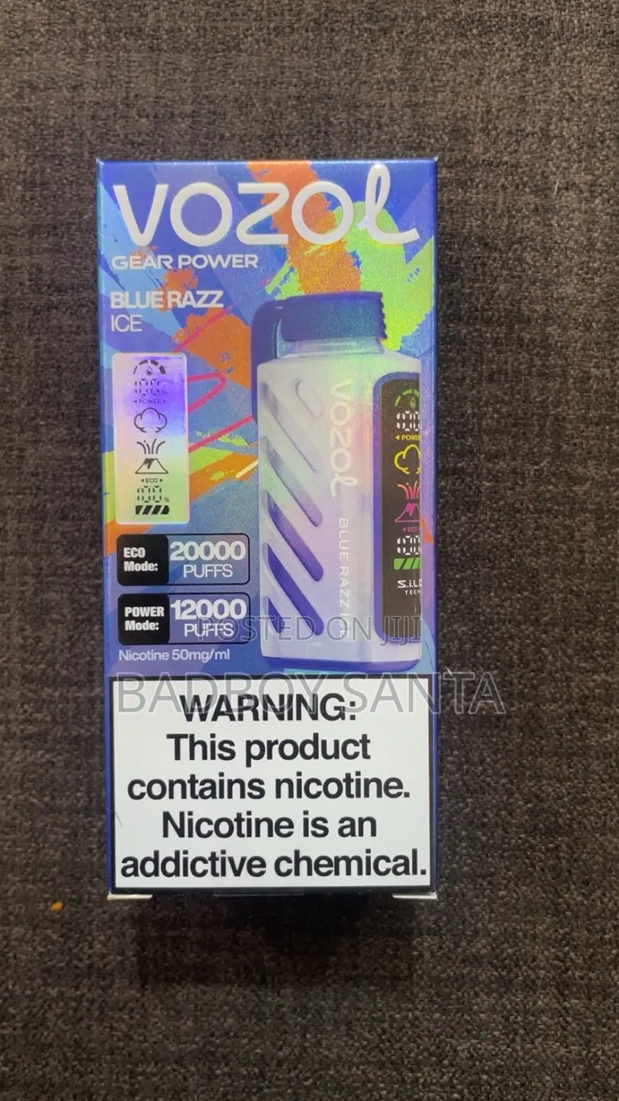 Electronic Vapes