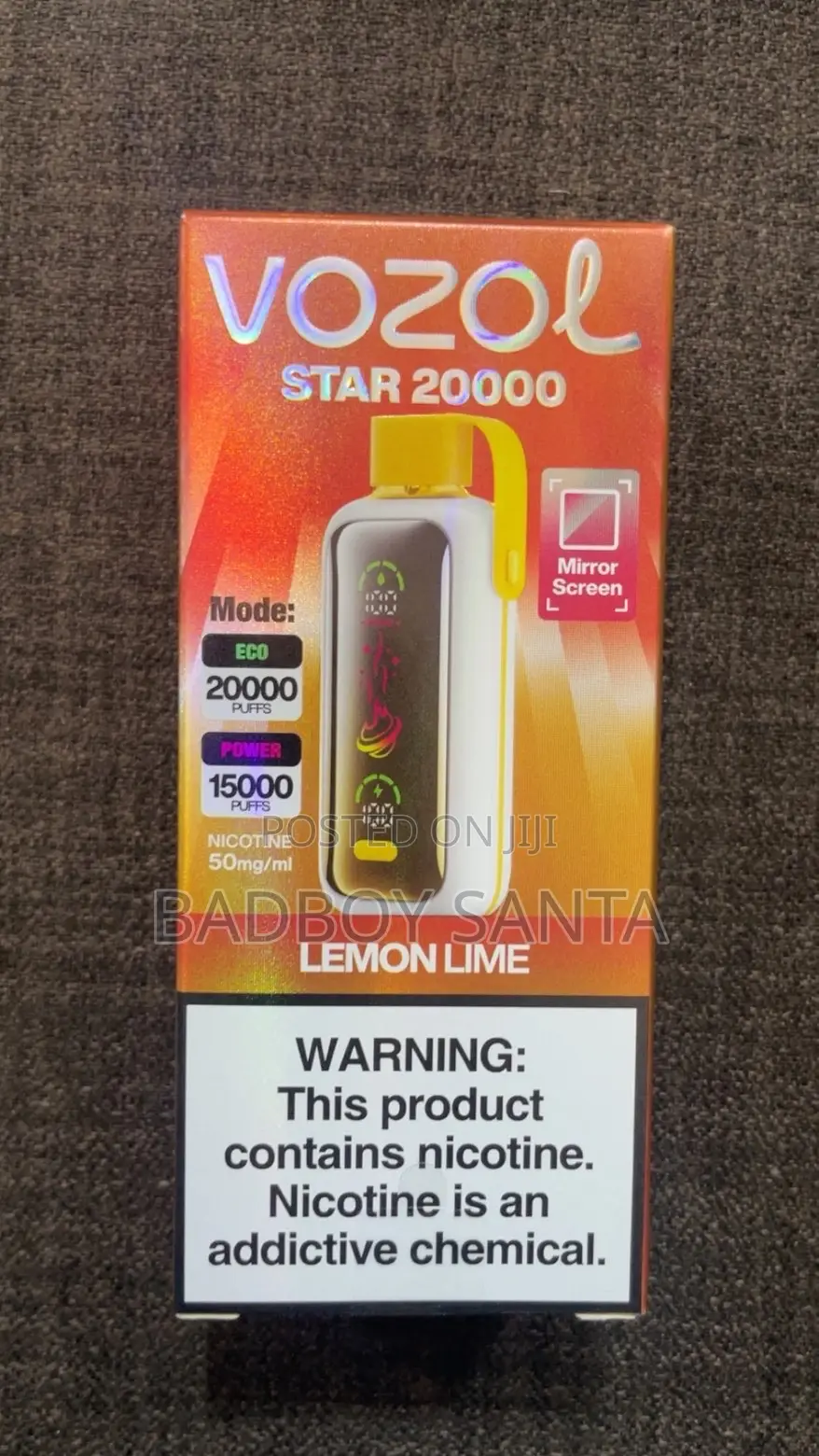 Electronic Vapes