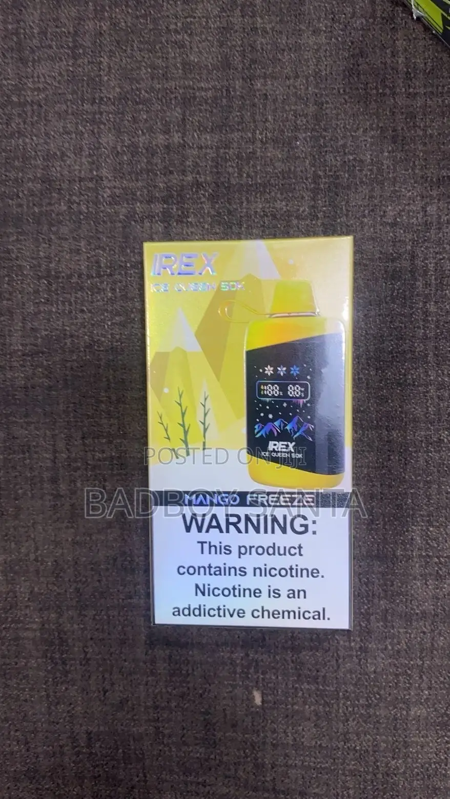 Electronic Vapes