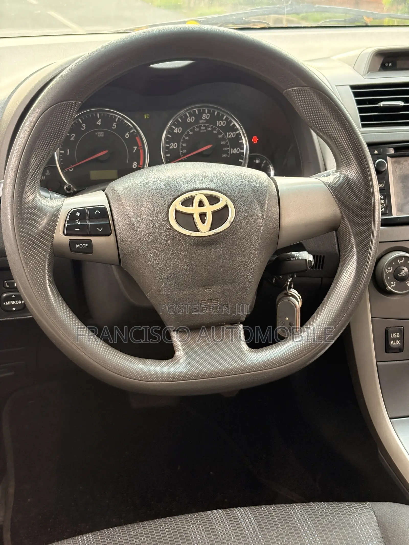 Toyota Corolla S 4dr Sedan (1.8L 4cyl 4A) 2013 Gray