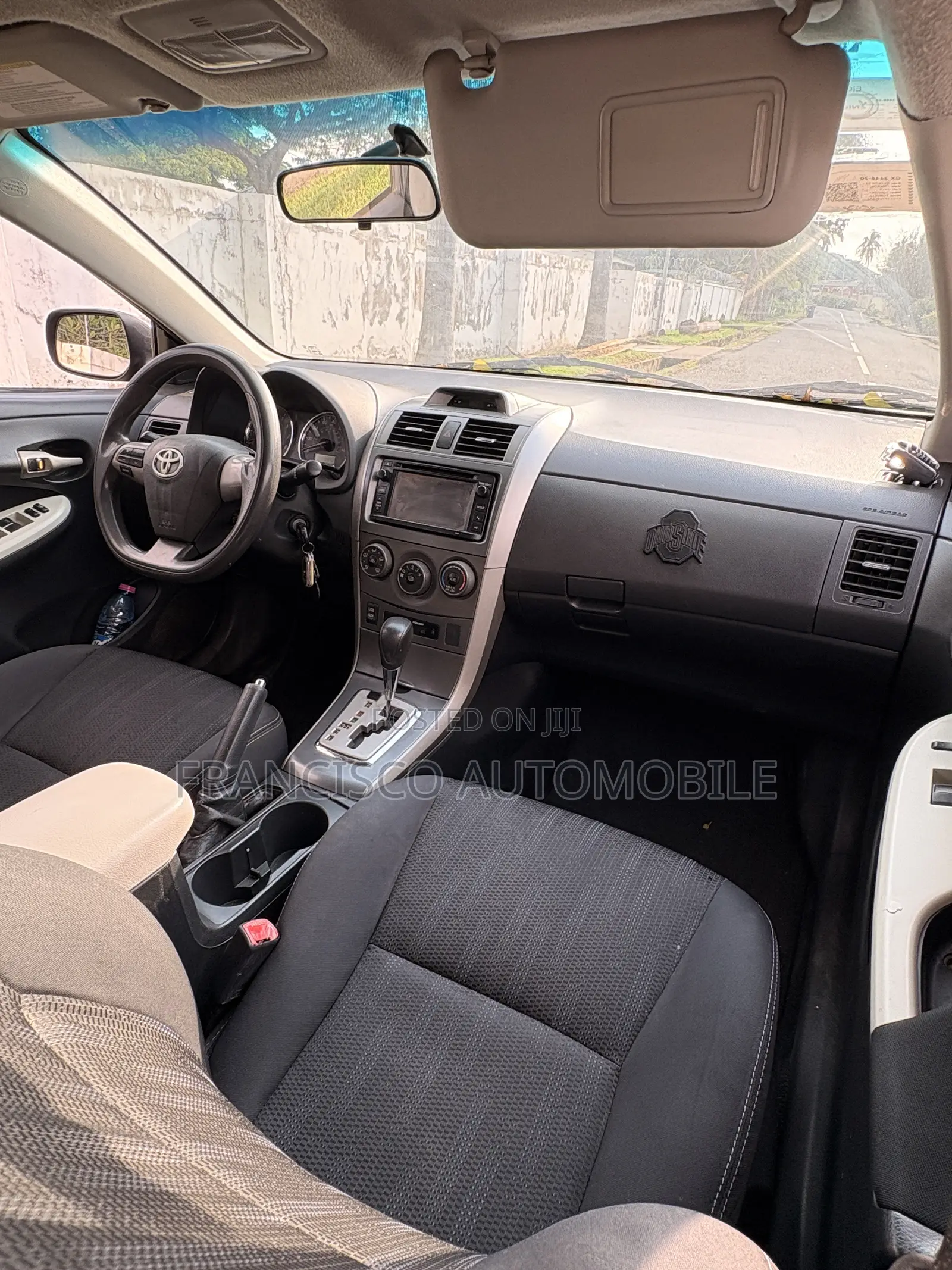 Toyota Corolla S 4dr Sedan (1.8L 4cyl 4A) 2013 Gray