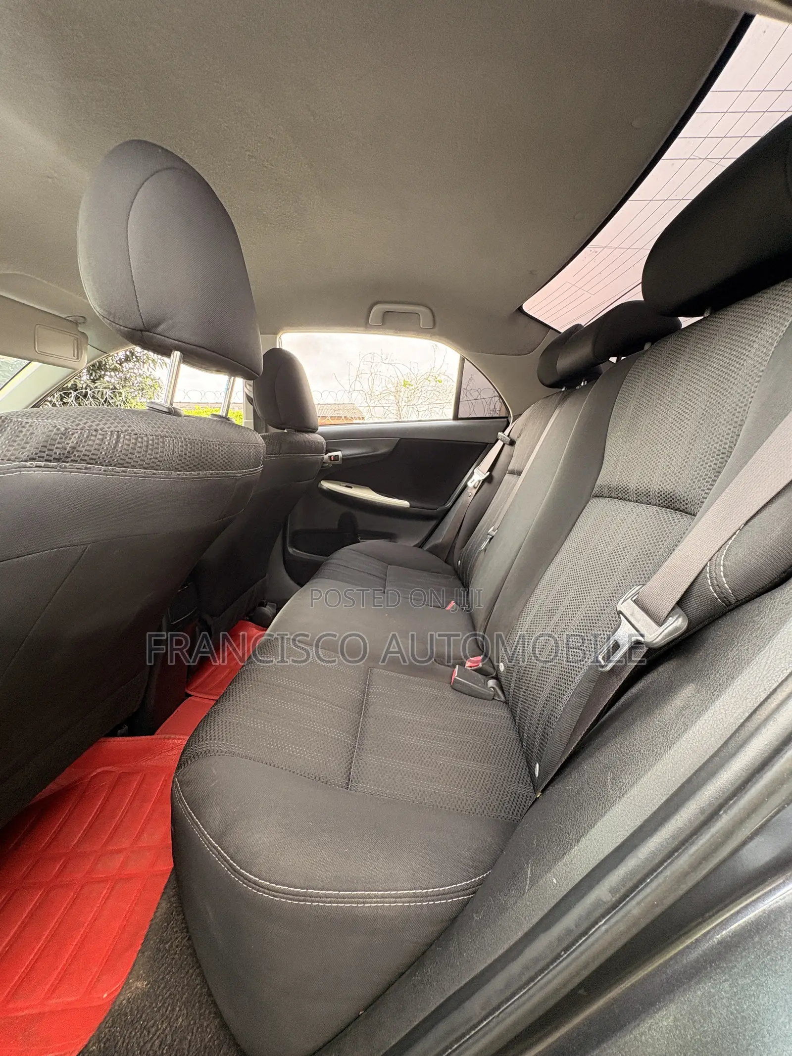 Toyota Corolla S 4dr Sedan (1.8L 4cyl 4A) 2013 Gray