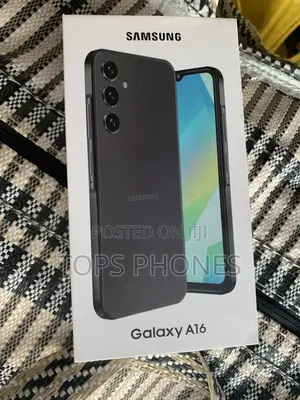 New Samsung Galaxy A16 5G 256 GB Blue