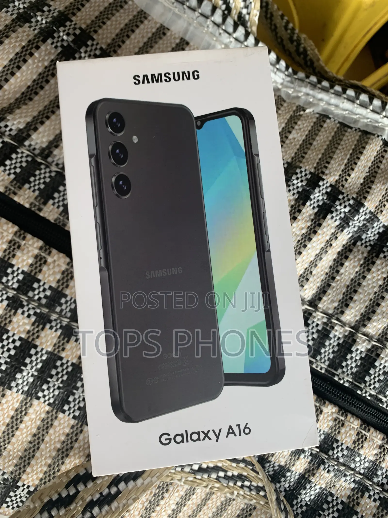 New Samsung Galaxy A16 5G 256 GB Blue