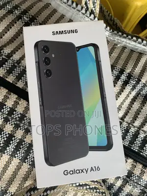 New Samsung Galaxy A16 5G 256 GB Blue