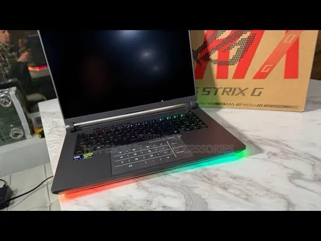 New Laptop Asus ROG Strix G16 G614 32GB Intel SSD 1T