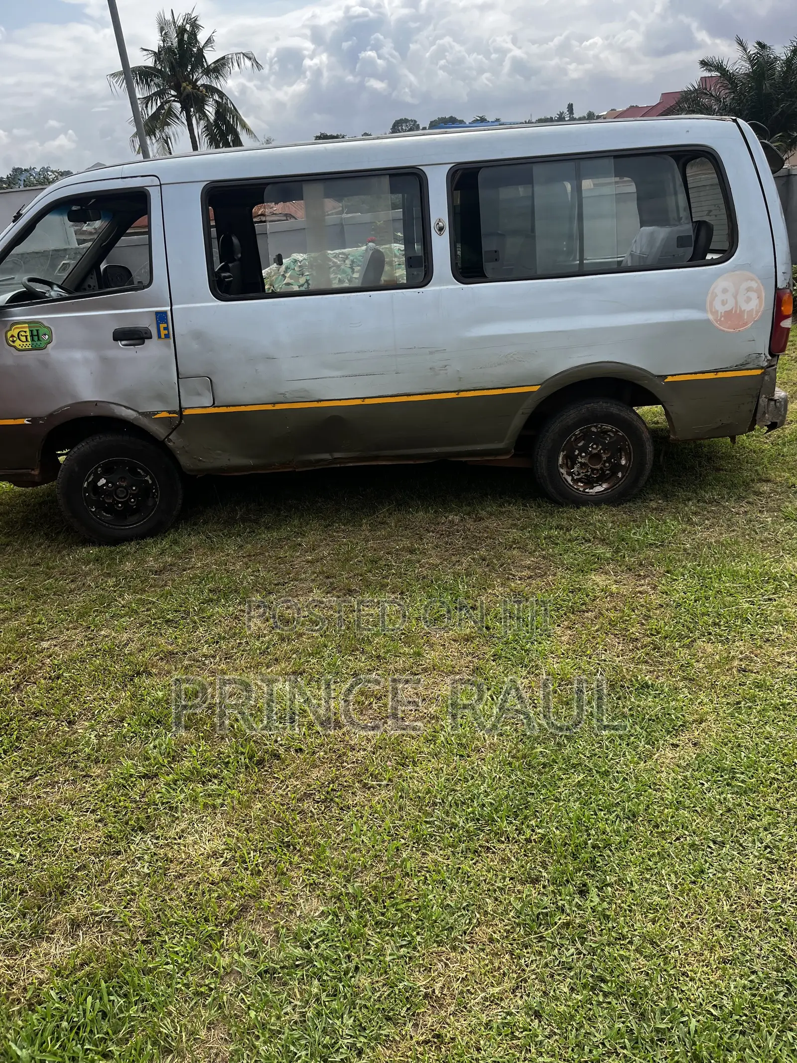 Kia Pregio 2001 Silver